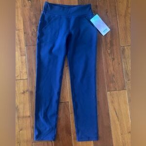 Ivivva Straight Forward Pant Blue Size 10 🆕 New With Tag Girls By Lululemon
